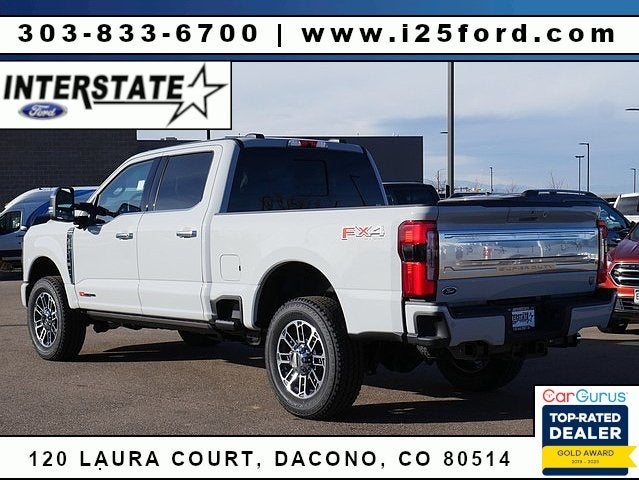 2026 Ford F-350SD Platinum CREW 4WD