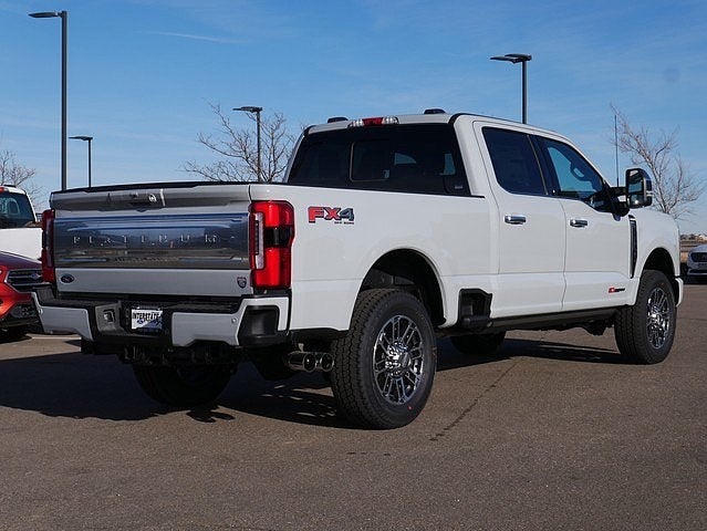 2026 Ford F-350SD Platinum CREW 4WD
