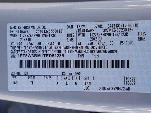 2026 Ford F-350SD Platinum CREW 4WD