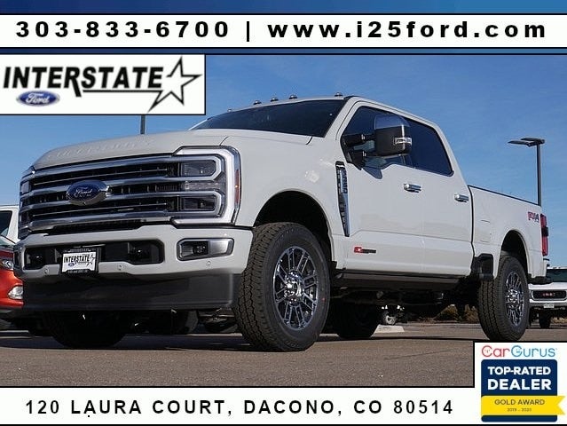 2026 Ford F-350SD Platinum CREW 4WD
