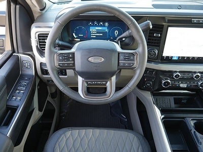 2026 Ford F-350SD Platinum CREW 4WD
