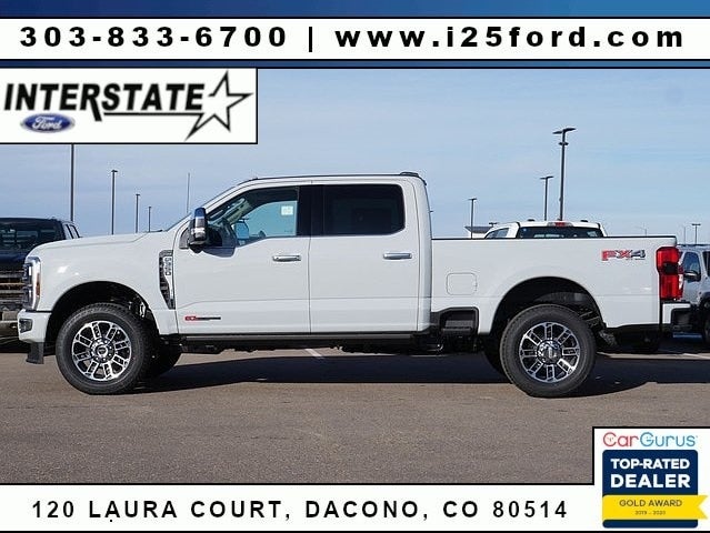 2026 Ford F-350SD Platinum CREW 4WD
