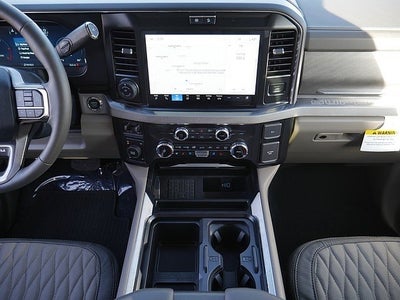 2026 Ford F-350SD Platinum CREW 4WD