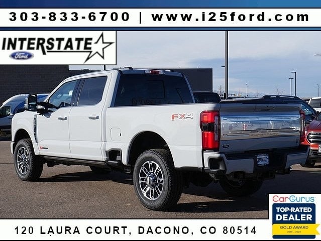 2026 Ford F-350SD Platinum CREW 4WD