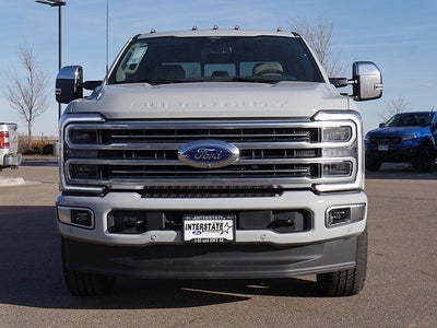 2026 Ford F-350SD Platinum CREW 4WD