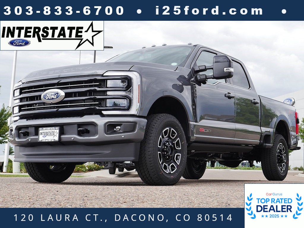 2027 Ford F-350SD Platinum CREW 4WD