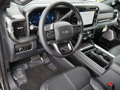 2027 Ford F-350SD Platinum CREW 4WD