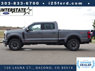 2027 Ford F-350SD Platinum CREW 4WD