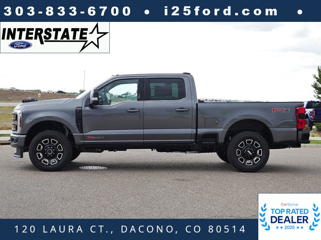 2027 Ford F-350SD Platinum CREW 4WD
