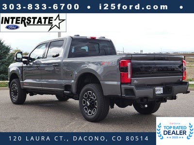 2027 Ford F-350SD Platinum CREW 4WD