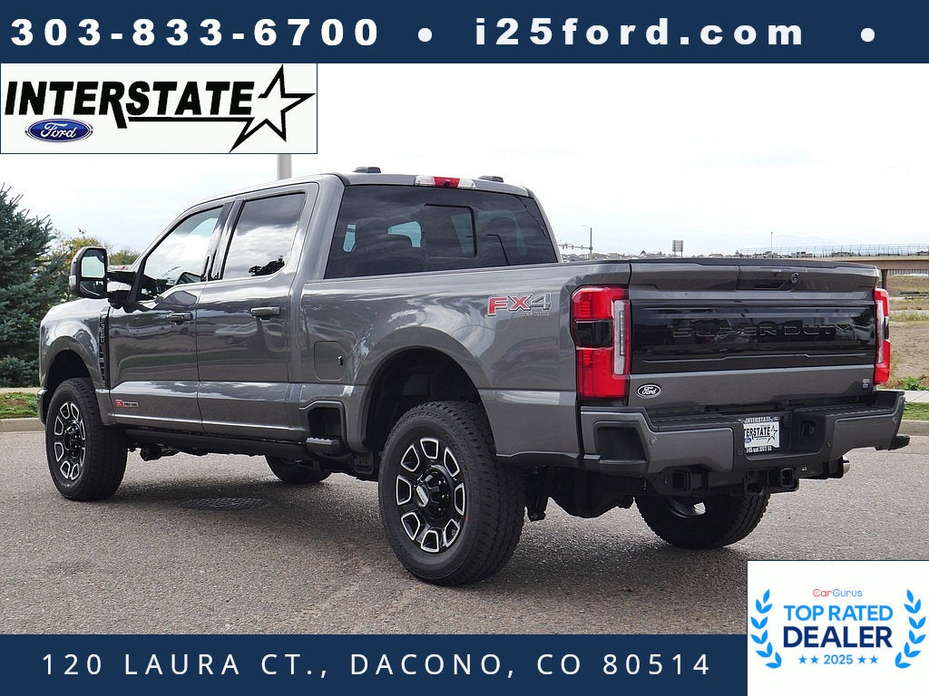 2027 Ford F-350SD Platinum CREW 4WD