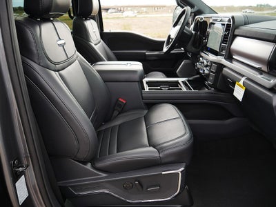 2027 Ford F-350SD Platinum CREW 4WD