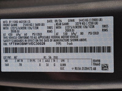 2027 Ford F-350SD Platinum CREW 4WD
