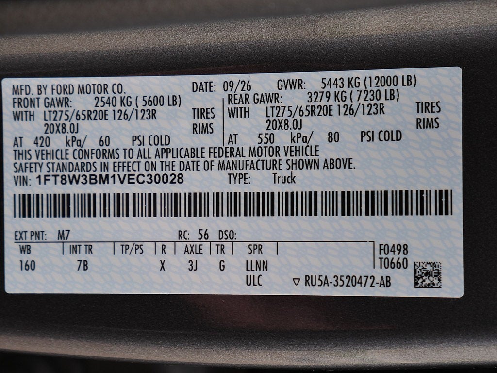 2027 Ford F-350SD Platinum CREW 4WD