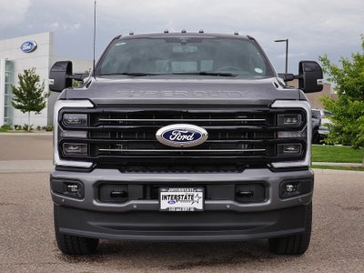 2027 Ford F-350SD Platinum CREW 4WD