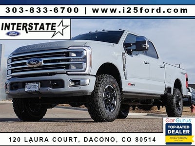 2026 Ford F-350SD Platinum CREW 4WD