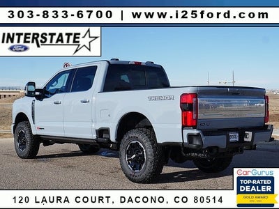 2026 Ford F-350SD Platinum CREW 4WD