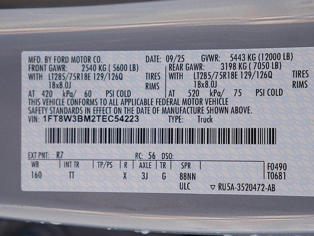 2026 Ford F-350SD Platinum CREW 4WD