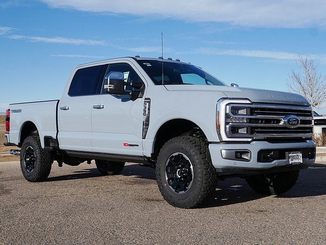 2026 Ford F-350SD Platinum CREW 4WD