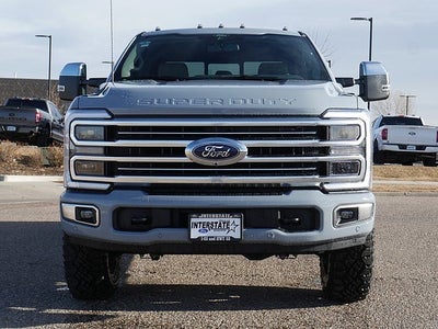 2026 Ford F-350SD Platinum CREW 4WD