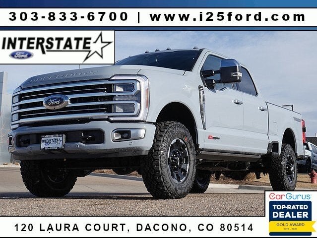 2026 Ford F-350SD Platinum CREW 4WD