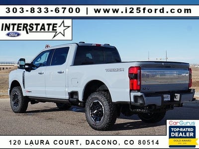 2026 Ford F-350SD Platinum CREW 4WD