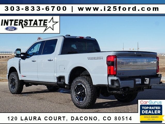 2026 Ford F-350SD Platinum CREW 4WD