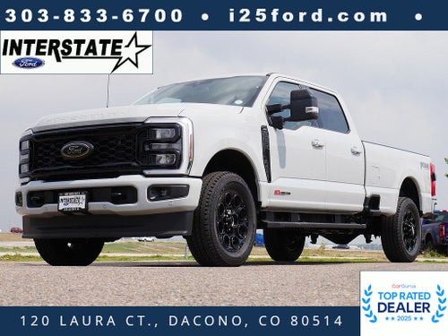 2026 Ford F-350SD Lariat CREW 4WD
