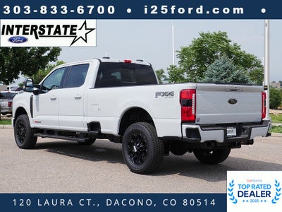 2026 Ford F-350SD Lariat CREW 4WD
