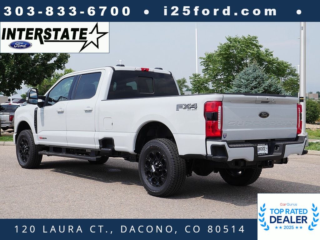 2026 Ford F-350SD Lariat CREW 4WD