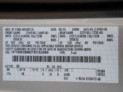 2026 Ford F-350SD Lariat CREW 4WD