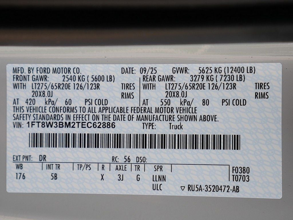 2026 Ford F-350SD Lariat CREW 4WD