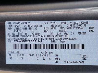 2026 Ford F-350SD Platinum CREW 4WD