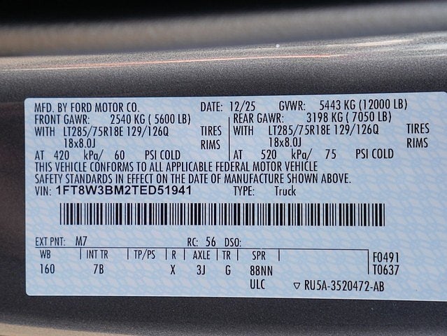 2026 Ford F-350SD Platinum CREW 4WD