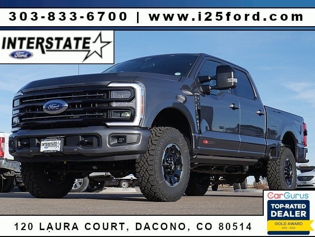 2026 Ford F-350SD Platinum CREW 4WD