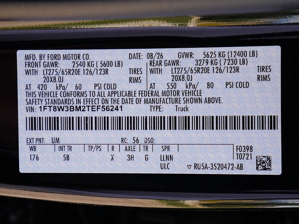 2026 Ford F-350SD Lariat CREW 4WD