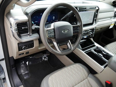 2026 Ford F-350SD Platinum CREW 4WD
