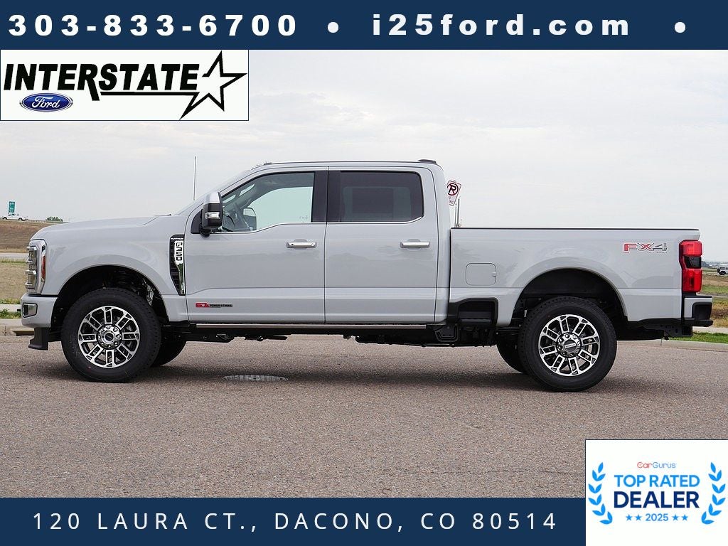 2026 Ford F-350SD Platinum CREW 4WD