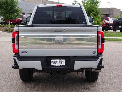 2026 Ford F-350SD Platinum CREW 4WD