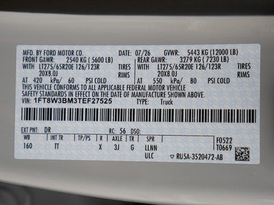 2026 Ford F-350SD Platinum CREW 4WD