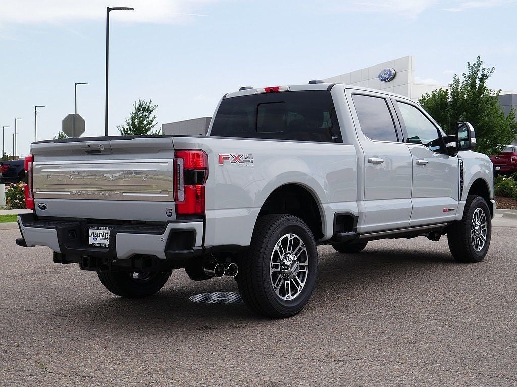 2026 Ford F-350SD Platinum CREW 4WD