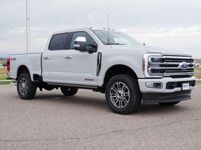 2026 Ford F-350SD Platinum CREW 4WD