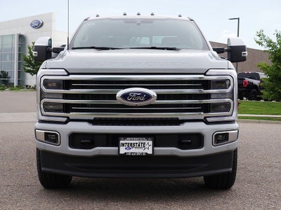 2026 Ford F-350SD Platinum CREW 4WD