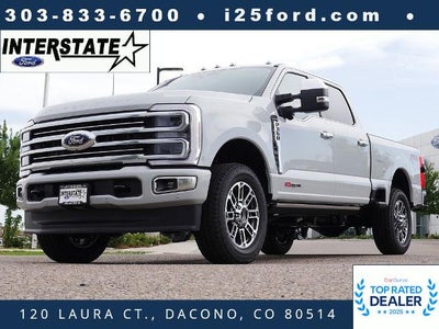 2026 Ford F-350SD Platinum CREW 4WD