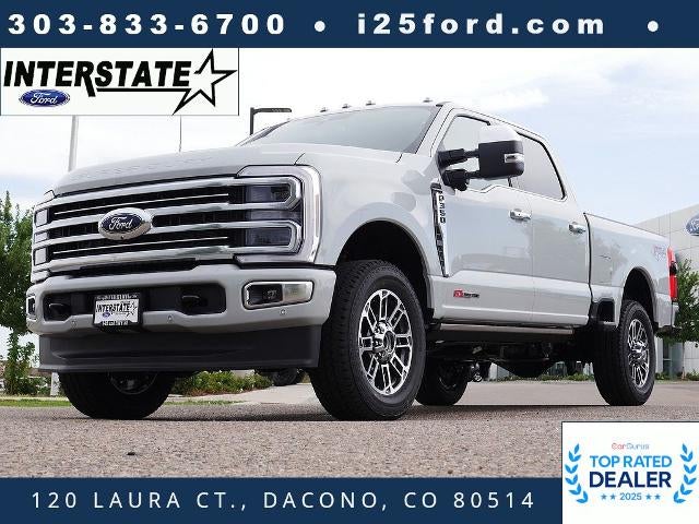 2026 Ford F-350SD Platinum CREW 4WD