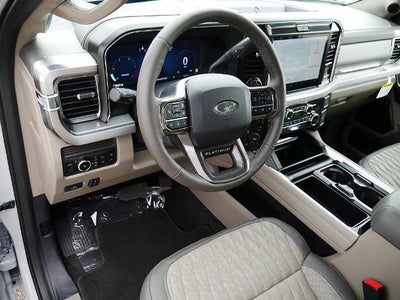 2026 Ford F-350SD Platinum CREW 4WD