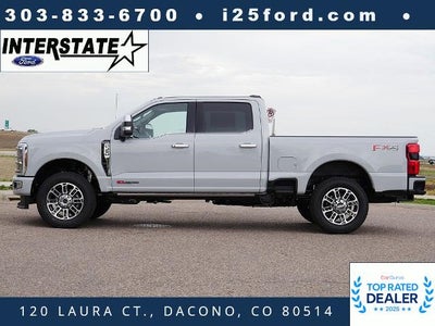 2026 Ford F-350SD Platinum CREW 4WD