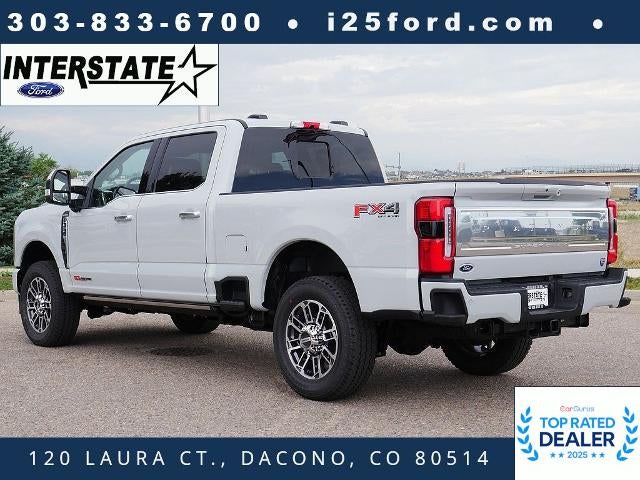2026 Ford F-350SD Platinum CREW 4WD