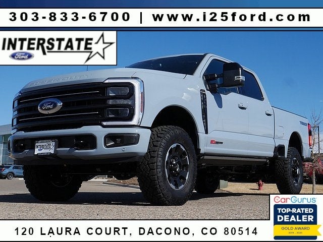 2026 Ford F-350SD Platinum CREW 4WD