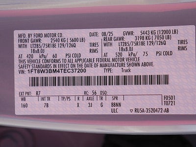 2026 Ford F-350SD Platinum CREW 4WD